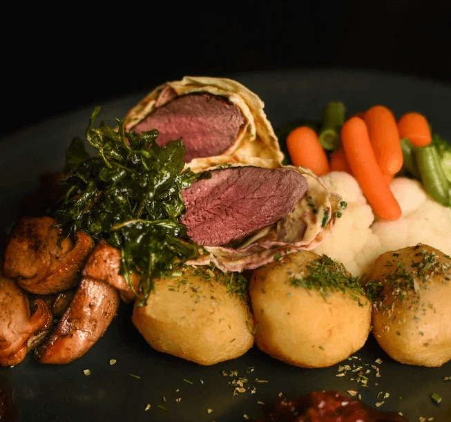 Dostępne menu